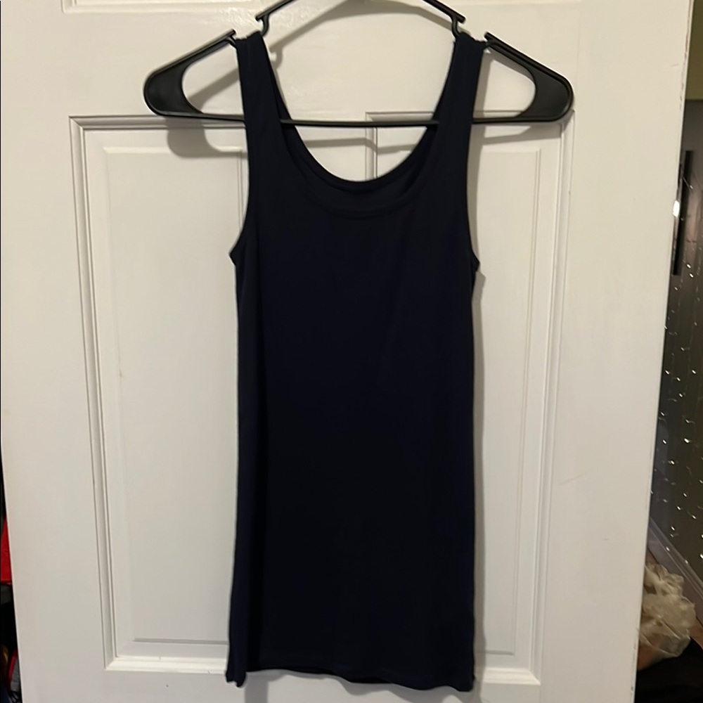 Classic Black Sleeveless Top